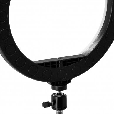 Kosmetoloogia LED meigilamp koos statiiviga GLOW RING LIGHT 10" 10W 10