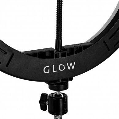 Kosmetologiczna lampa LED do makijażu ze stojakiem GLOW RING LIGHT 13" 10W 10