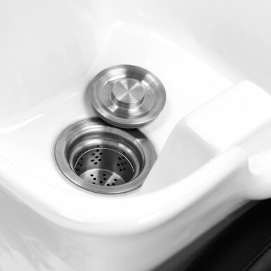 Hairdressing salon sink Gabbiano Turin Black 8