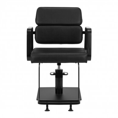 Hairdressing chair Gabbiano Porto Black Black 2