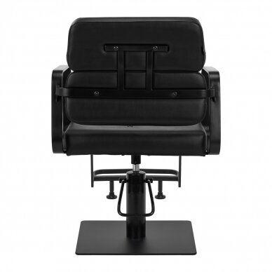 Hairdressing chair Gabbiano Porto Black Black 3