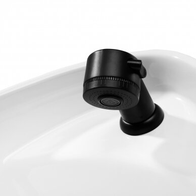 Hairdressing salon sink Gabbiano Porto Black Black 8