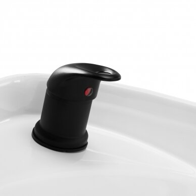 Hairdressing salon sink Gabbiano Porto Black Black 9