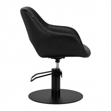 Hairdressing chair Gabbiano Sevilla Black 1