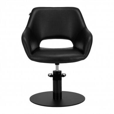 Hairdressing chair Gabbiano Sevilla Black 2