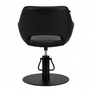 Friseurstuhl Gabbiano Sevilla Black 3