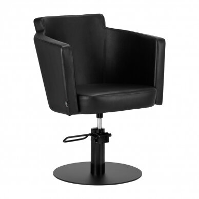 Hairdressing chair Gabbiano Roma Black