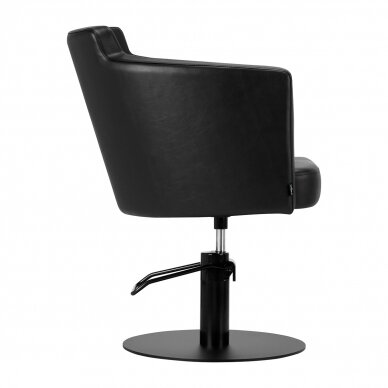 Hairdressing chair Gabbiano Roma Black 1