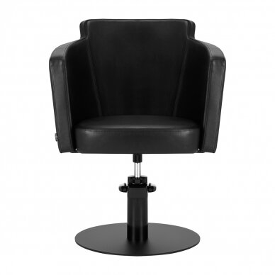 Hairdressing chair Gabbiano Roma Black 2