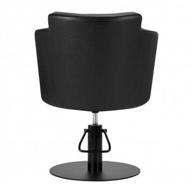 Hairdressing chair Gabbiano Roma Black 3