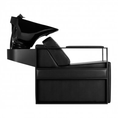 Hairdressing salon sink Gabbiano Modena Black 1