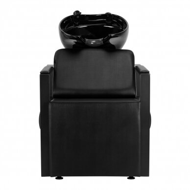 Hairdressing salon sink Gabbiano Modena Black 2