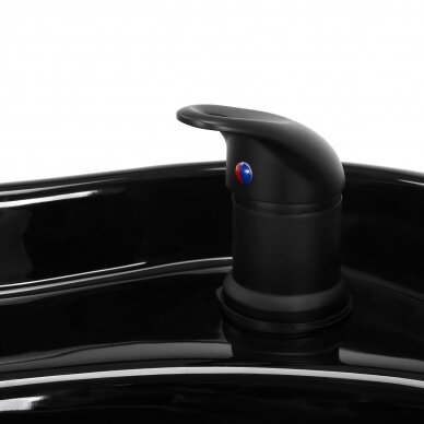 Hairdressing salon sink Gabbiano Modena Black 11