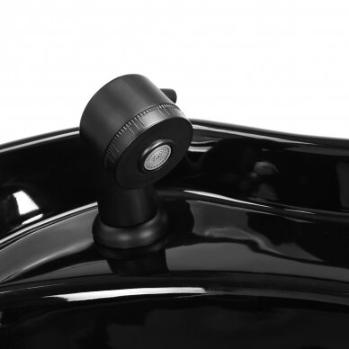 Hairdressing salon sink Gabbiano Modena Black 12