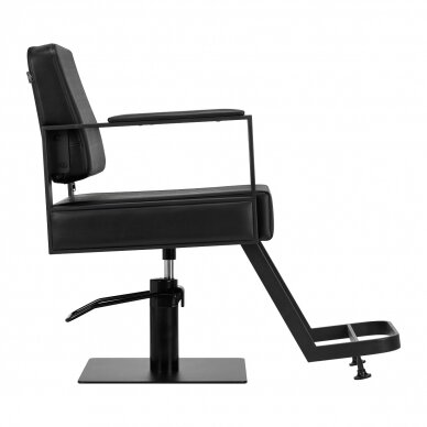 Hairdressing chair Gabbiano Modena Black 1