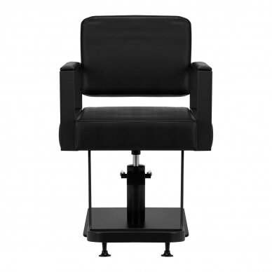 Hairdressing chair Gabbiano Modena Black 2