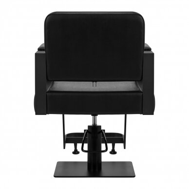 Hairdressing chair Gabbiano Modena Black 3