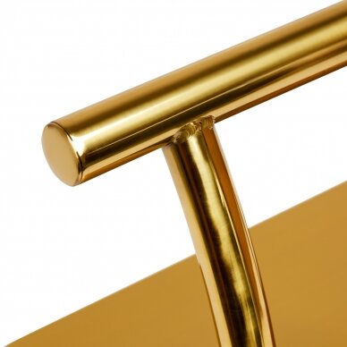 Hairdressing footrest Gabbiano 30cm Gold 2