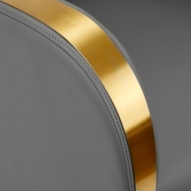 Friseur waschbecken GABBIANO PROFESSIONAL HAIRWASHER MALAGA GOLD GREY 5