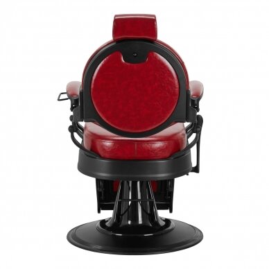 Juuksuritool Barber Chair President Old Leather Red 2