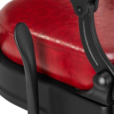 Barber krēsls Barber Chair President Old Leather Red 10