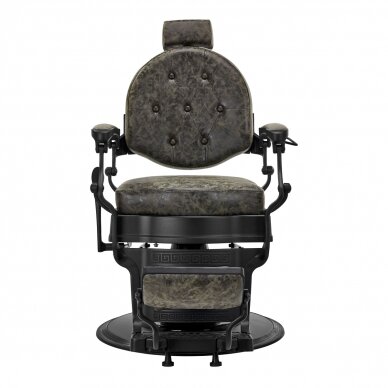 Парикмахерское кресло Barber Chair President Old Leather Green 3