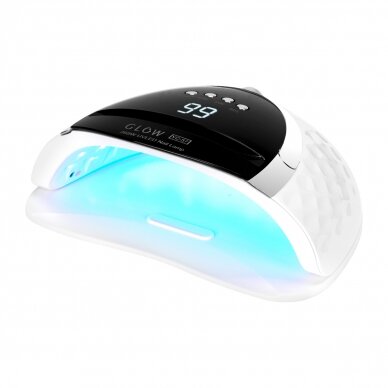 Nagų lempa UV LED Glow YC57 268W White