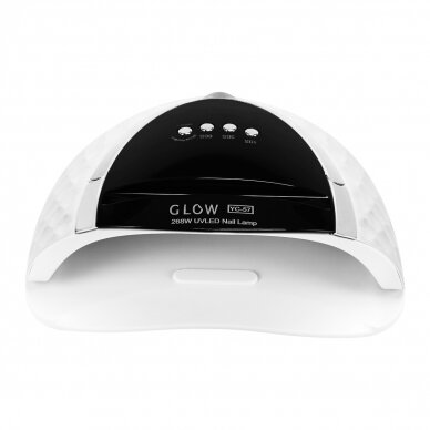 Nail lamp UV LED Glow YC57 268W White 2