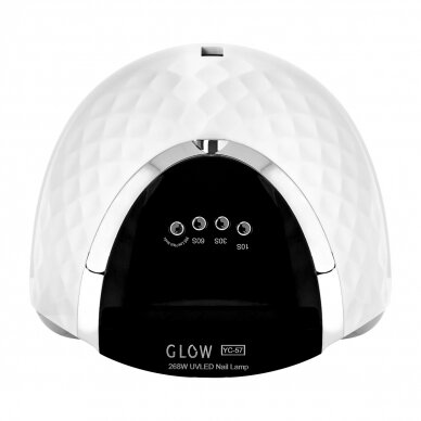 Nail lamp UV LED Glow YC57 268W White 4