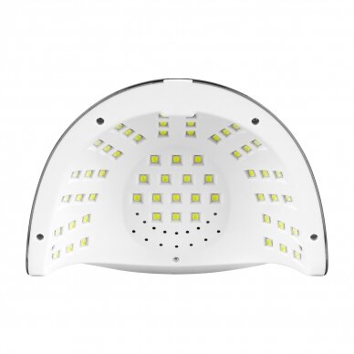 Лампа для ногтей UV LED Glow YC57 268W White 6