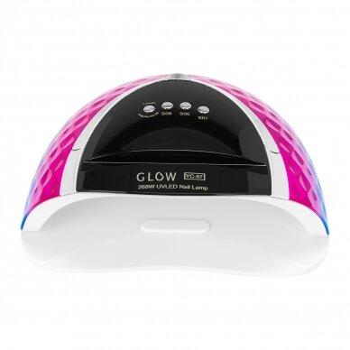 Küünelamp UV LED Glow YC57 268W Pink Blue 2