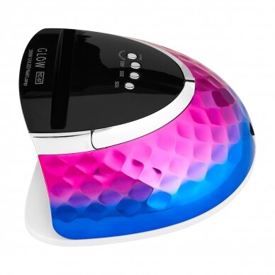 Nail lamp UV LED Glow YC57 268W Pink Blue 3