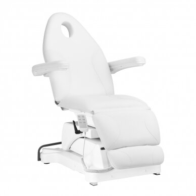 Cosmetology chair Sillon Basic Electric 3 Motors Professional White 1