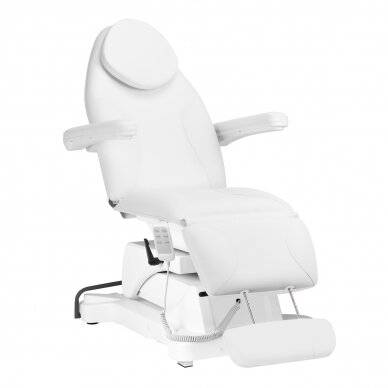 Cosmetology chair Sillon Basic Electric 3 Motors Professional White 2