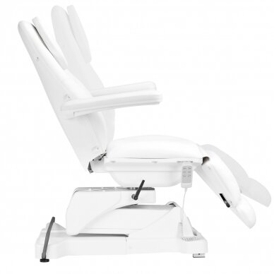 Cosmetology chair Sillon Basic Electric 3 Motors Professional White 3