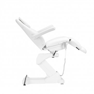 Kosmetologinis krėslas Sillon Basic Electric 3 Motors Professional White 4