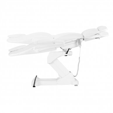 Cosmetology chair Sillon Basic Electric 3 Motors Professional White 5