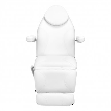 Cosmetology chair Sillon Basic Electric 3 Motors Professional White 6