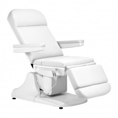 Cosmetology chair Azzurro 891 Electric 3 Motors Professional White