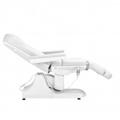 Cosmetology chair Azzurro 891 Electric 3 Motors Professional White 2