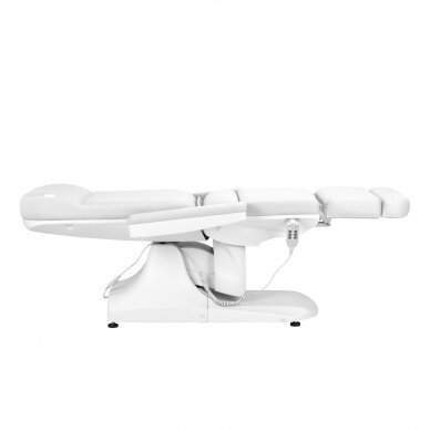 Cosmetology chair Azzurro 891 Electric 3 Motors Professional White 3