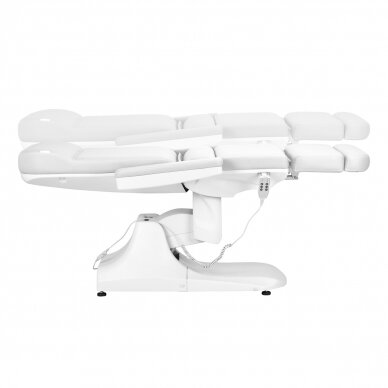 Cosmetology chair Azzurro 891 Electric 3 Motors Professional White 4