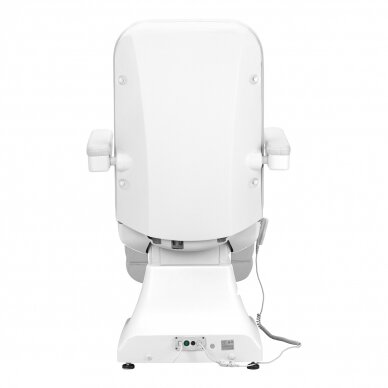 Cosmetology chair Azzurro 891 Electric 3 Motors Professional White 5