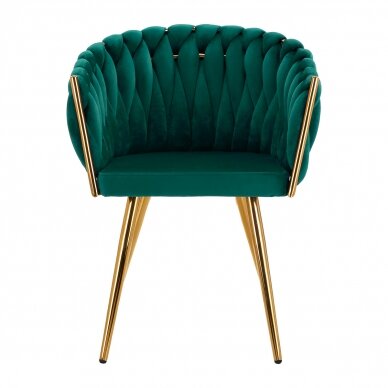 Sessel 4Rico QS-GW06G Velvet Green 1