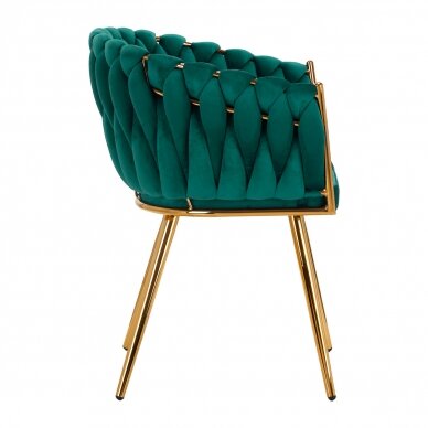 Sessel 4Rico QS-GW06G Velvet Green 2