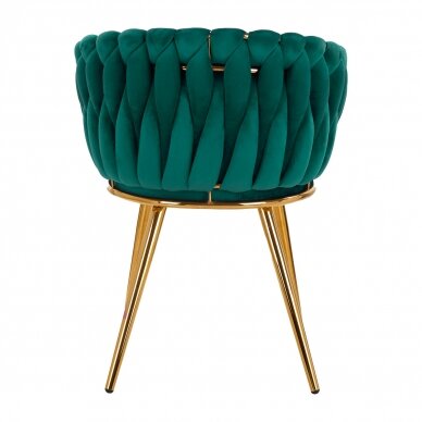 Fotelis 4Rico QS-GW06G Velvet Green 3