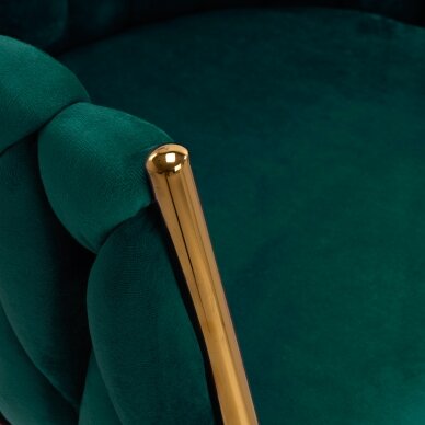 Fotelis 4Rico QS-GW06G Velvet Green 4