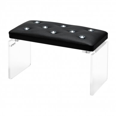 Manicure armrest Momo Diamond Black