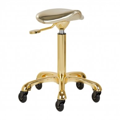 Kosmetikerin Hocker Gabbiano Fine Gold