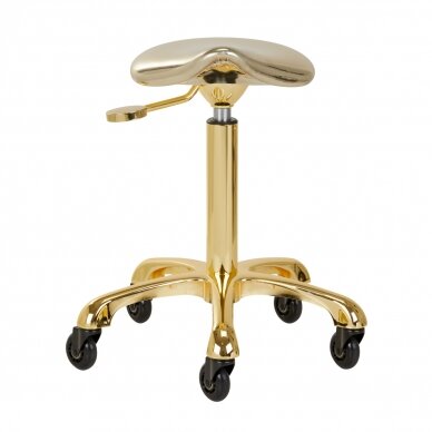 Beautician stool Gabbiano Fine Gold 2